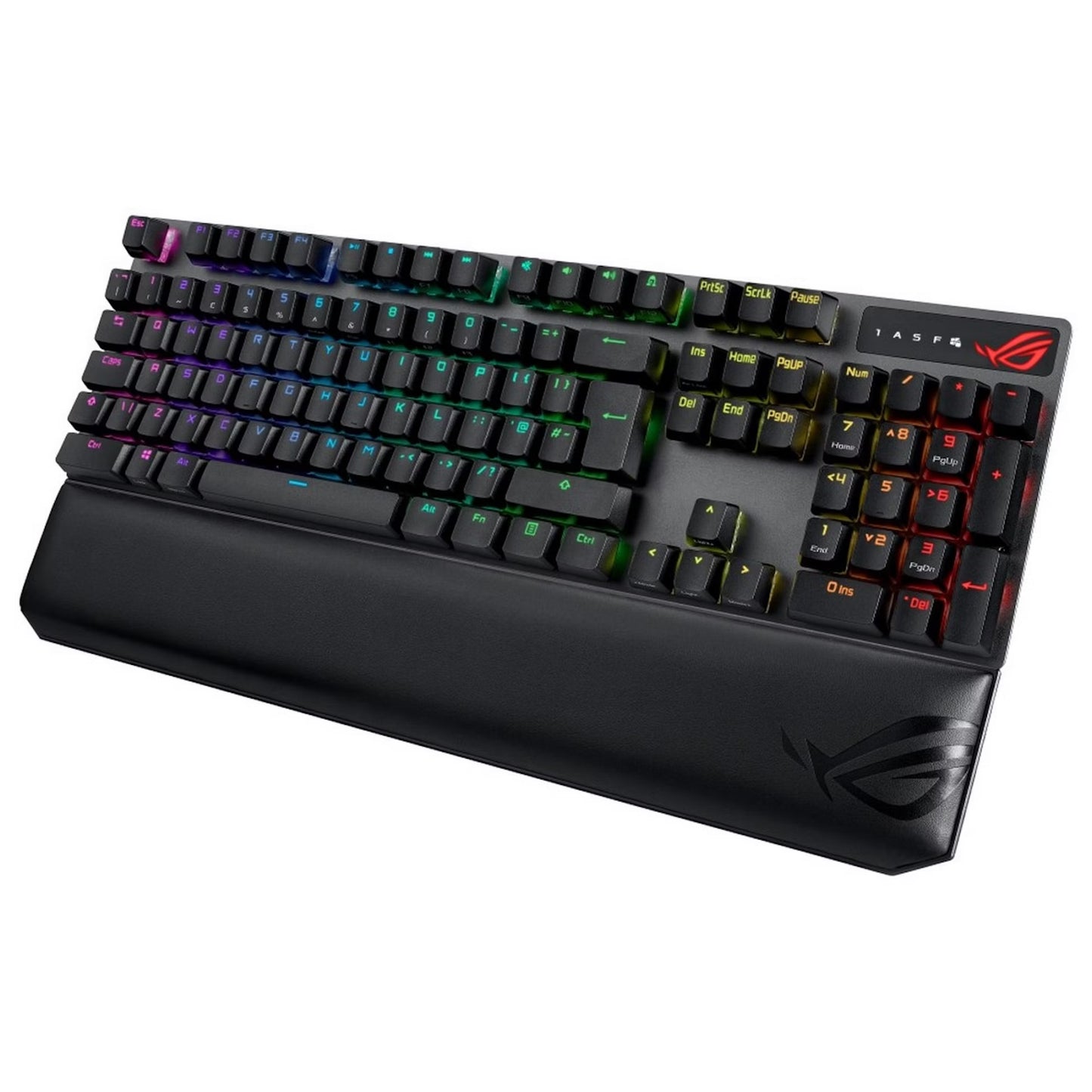 ASUS ROG Strix Scope NX Red Wireless Deluxe Mechanical Gaming Keyboard