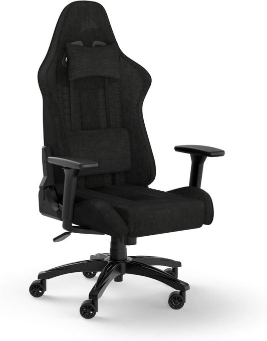 Corsair TC100 Relaxed Gaming Chair - Black