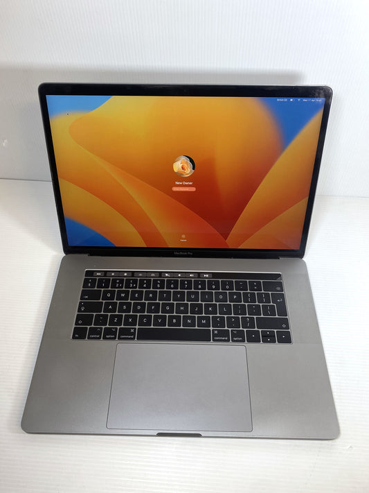 MacBook Pro 2017 15" Touch Bar Space Grey