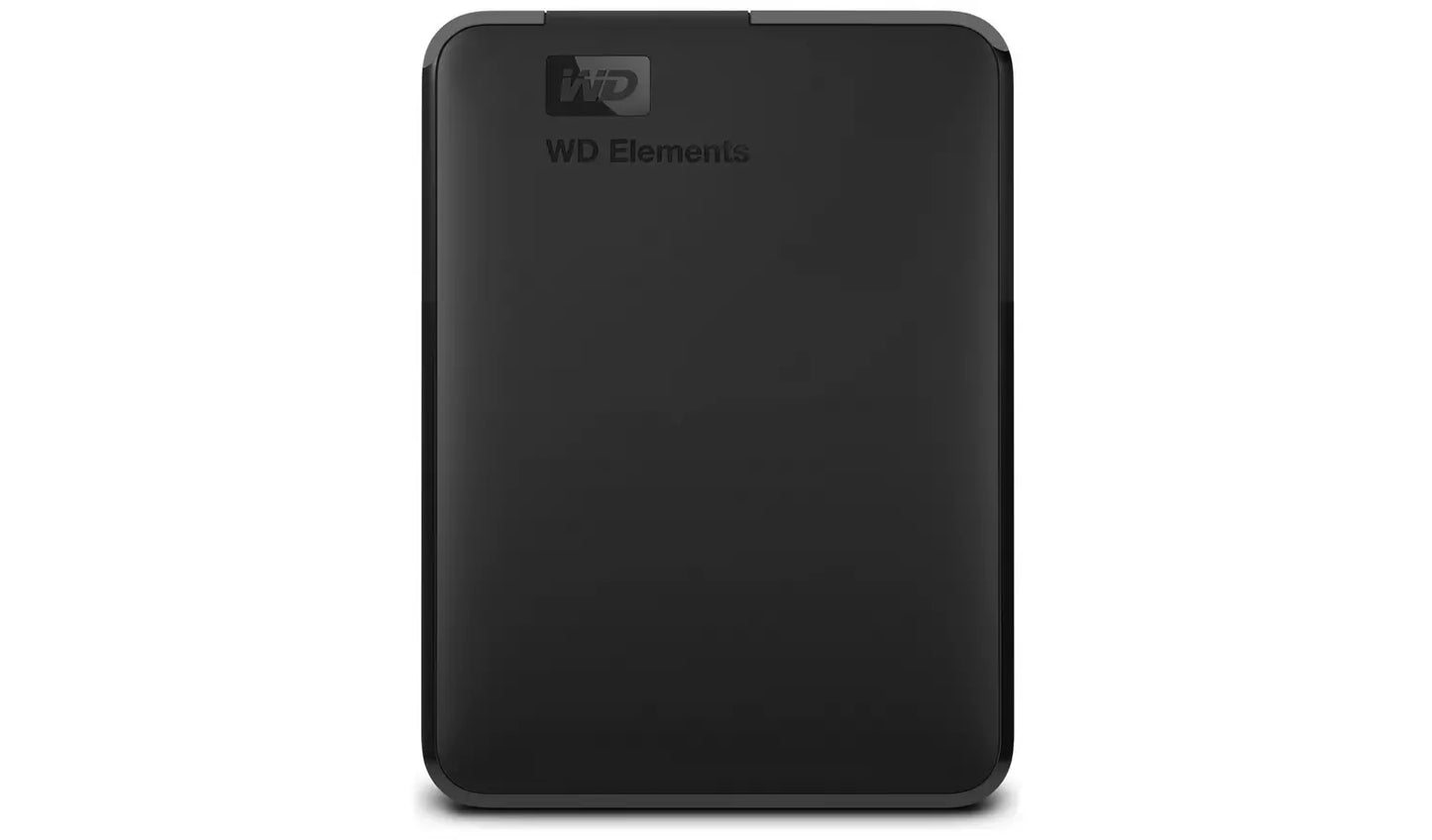 WD 1 TB Elements Portable External Hard Drive - USB 3.0, Black