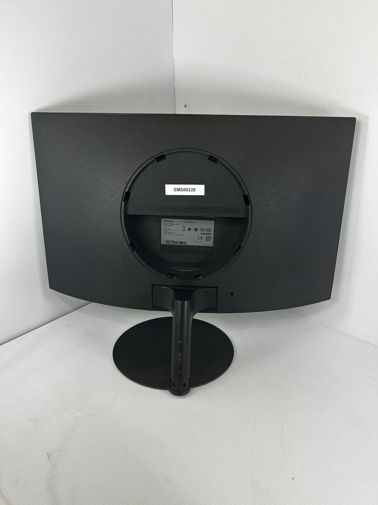 24" Curved Monitor C24T550FD