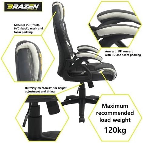 BraZen Puma PC Chair Gaming Chair