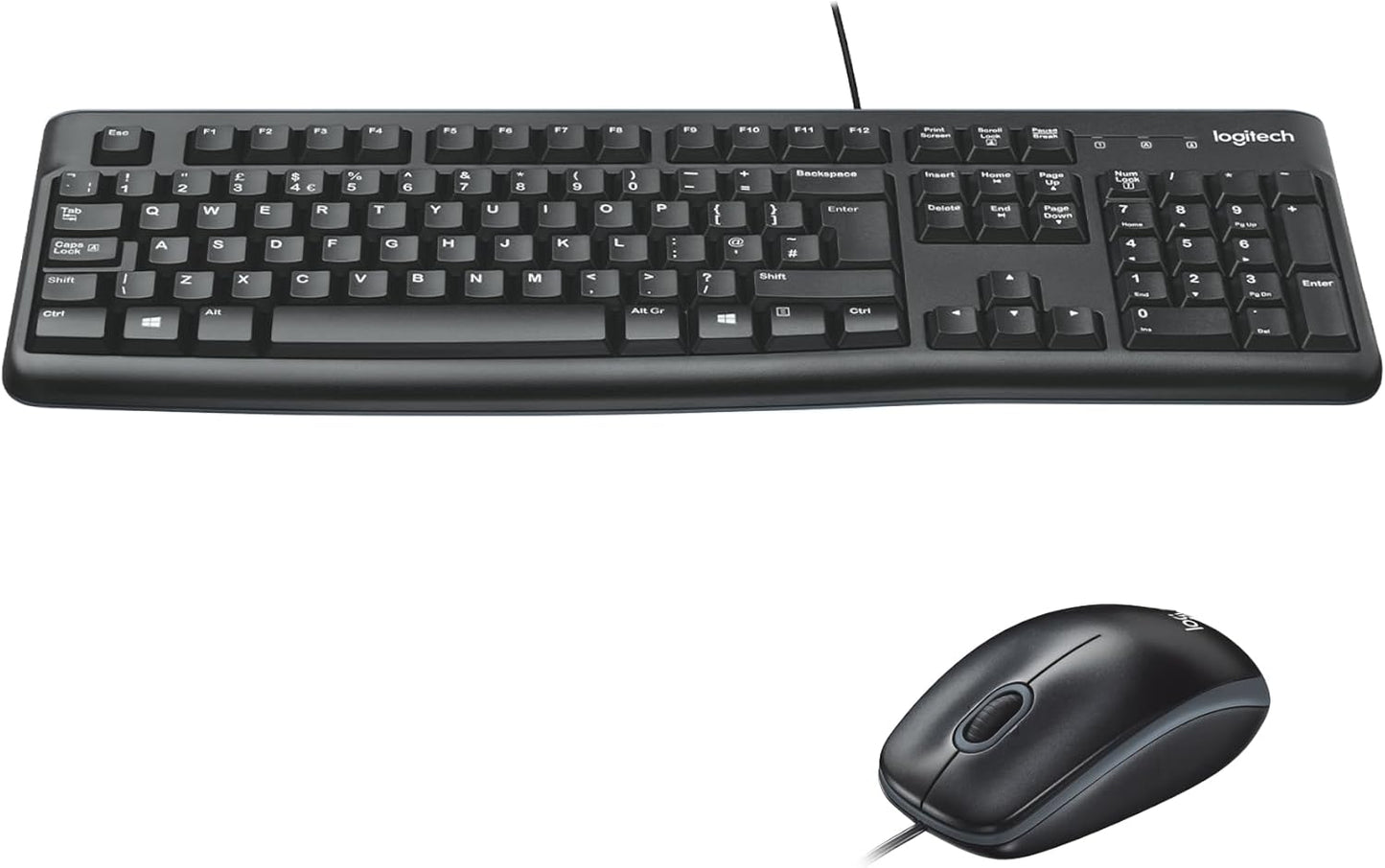 Logitech Wired Keyboard & Mouse Combo
