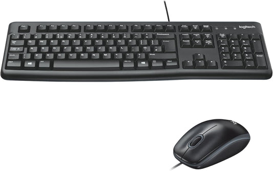 Logitech Wired Keyboard & Mouse Combo