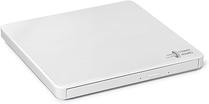 Hitachi-LG Slim Portable USB DVD Writer