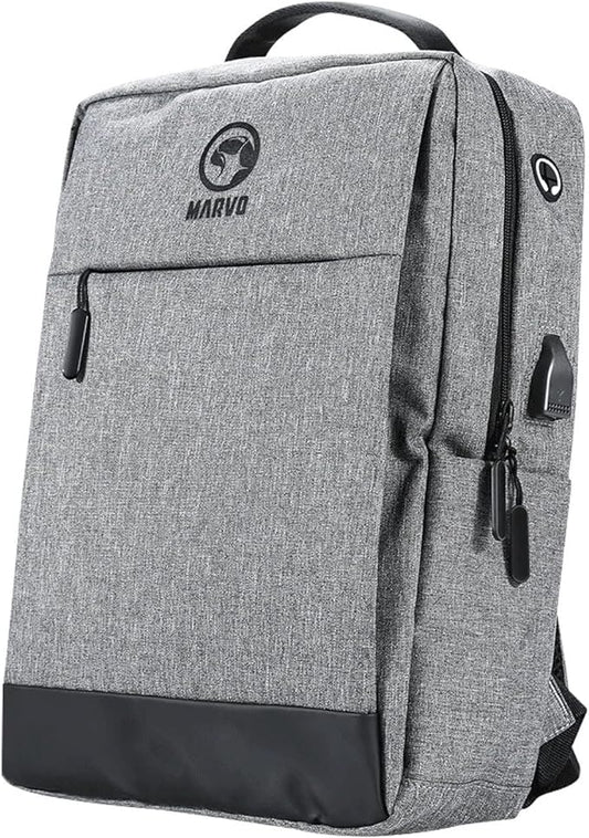 MARVO Laptop 15.6" Backpack - Grey