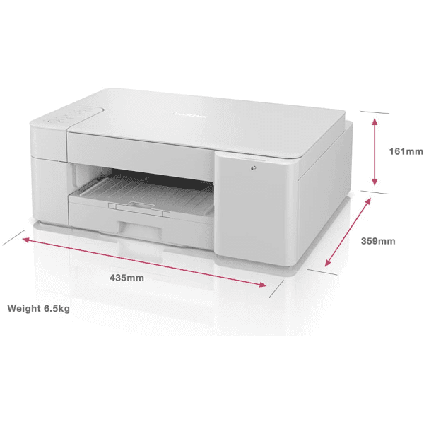 Brother DCP-J1200W A4 Colour Multifunction Inkjet Printer (Wireless)