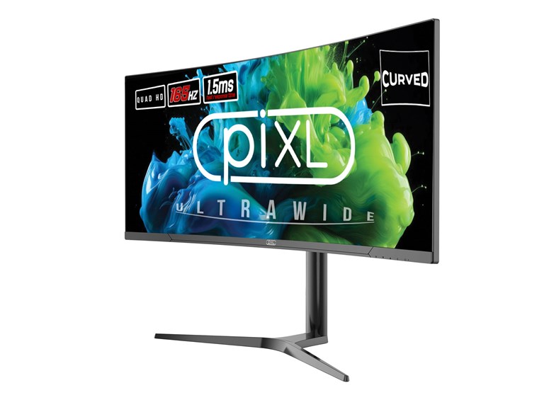 piXL CM34C7 34" UltraWide Curved Gaming Monitor