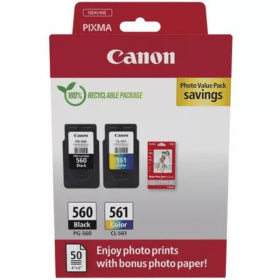 Canon Pixma Multipack 560 & 561 with photo paper