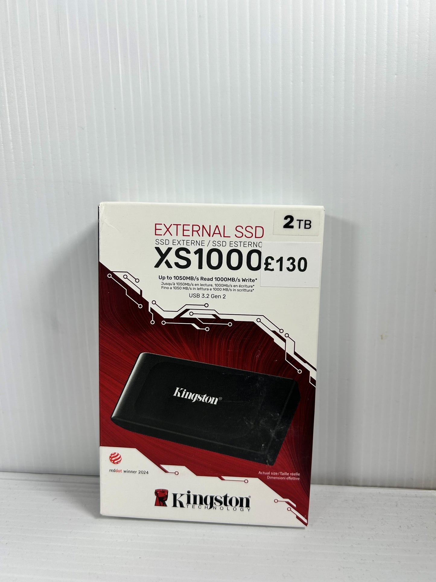 Kingston XS1000 2TB