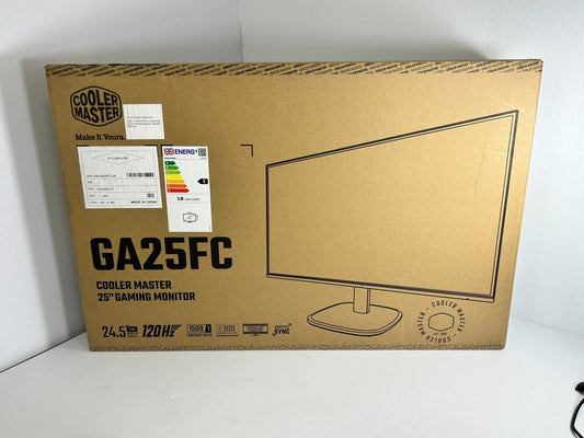 GA25FC Cool Master 25" Gaming Monitor