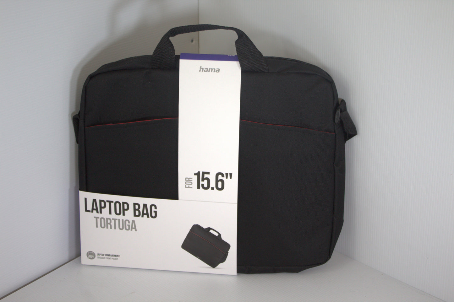 15.6" Tortuga Laptop Bag in Black