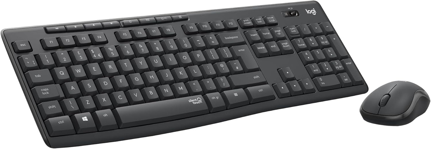Logitech Wireless Keyboard & Mouse Combo