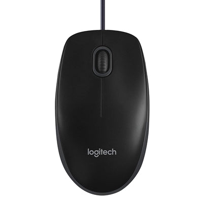 Logitech B100 Wired USB Mouse