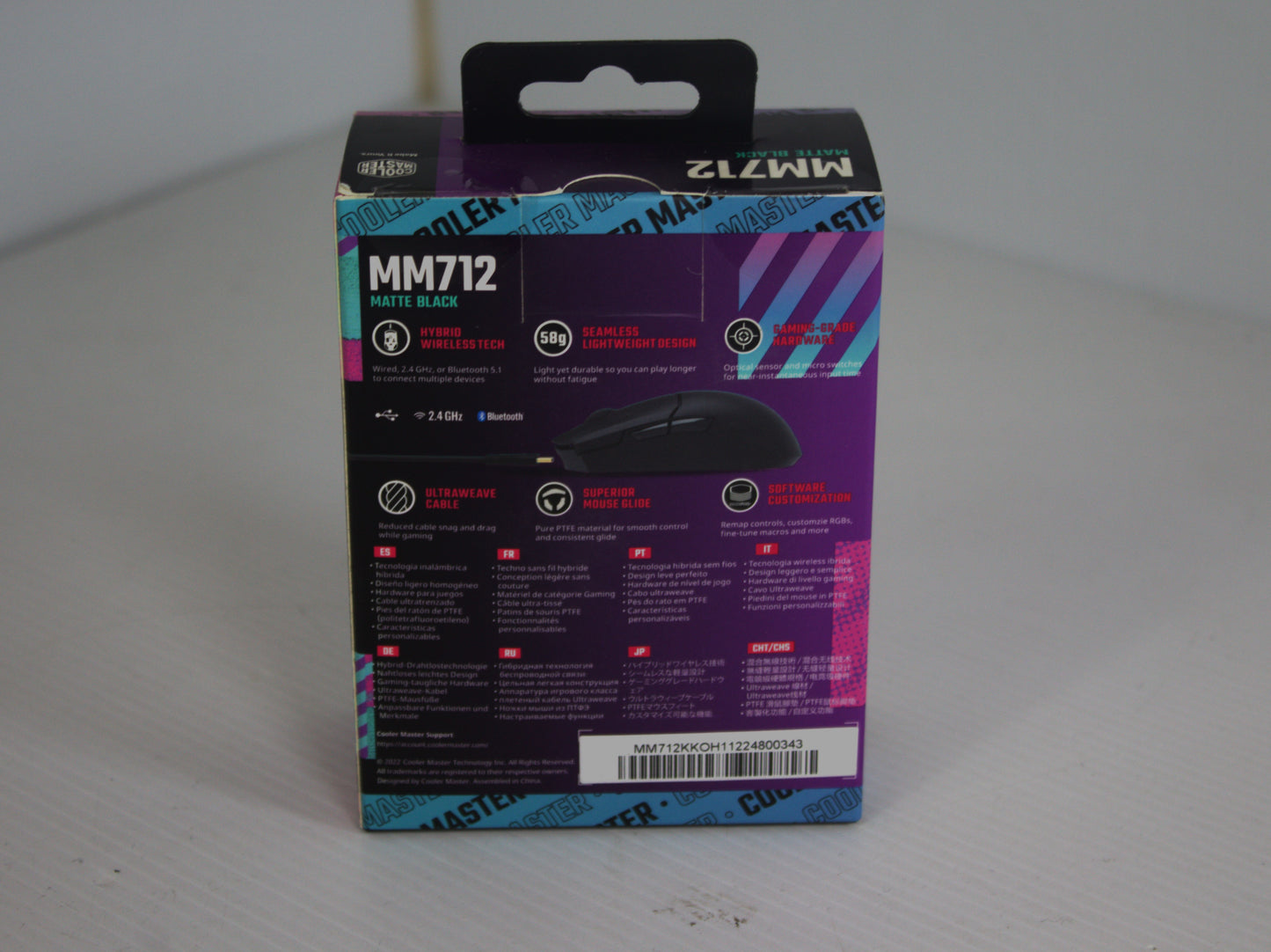 MM712 Gaming Mouse