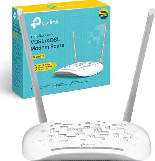 300Mbps Wireless N VDSL/ADSL Modem Router