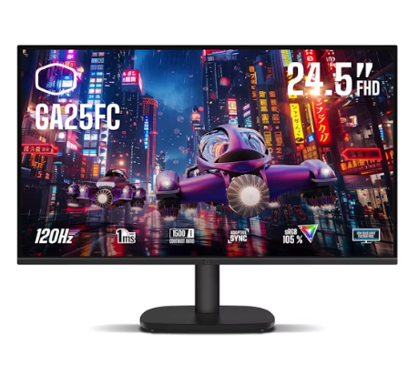 GA25FC Cool Master 25" Gaming Monitor