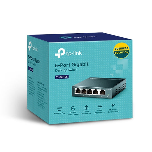 5-Port 10/100/1000Mbps Desktop Switch