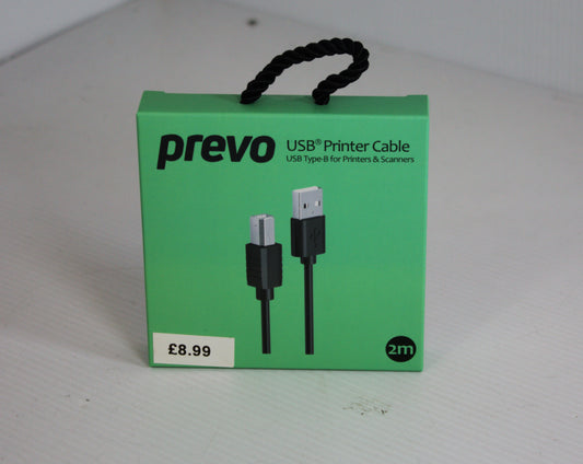 Prevo USB Printer Cable