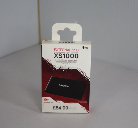 XS1000 external solid state drive (SSD)