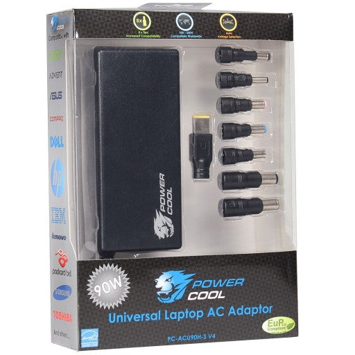 Power Cool Universal Laptop AC Adaptor 65W
