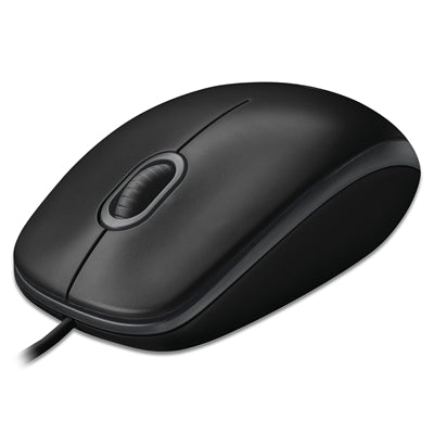 Logitech B100 Wired USB Mouse