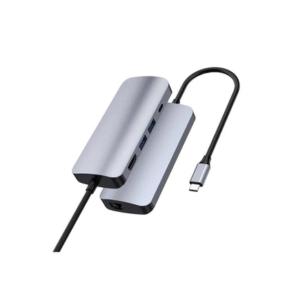 PREVO C501R USB TYPE-C 4-IN-1 HUB