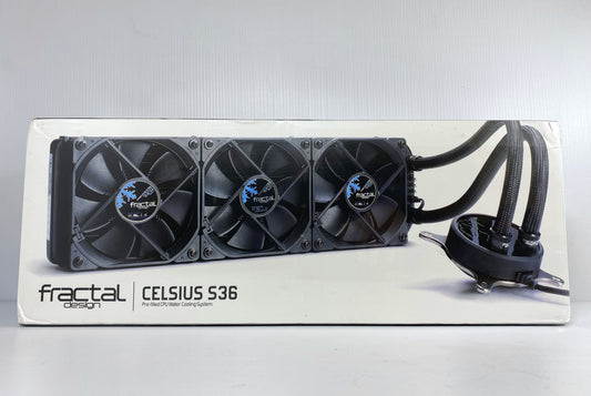 New Fractal Celsius S36 Water Cooling System