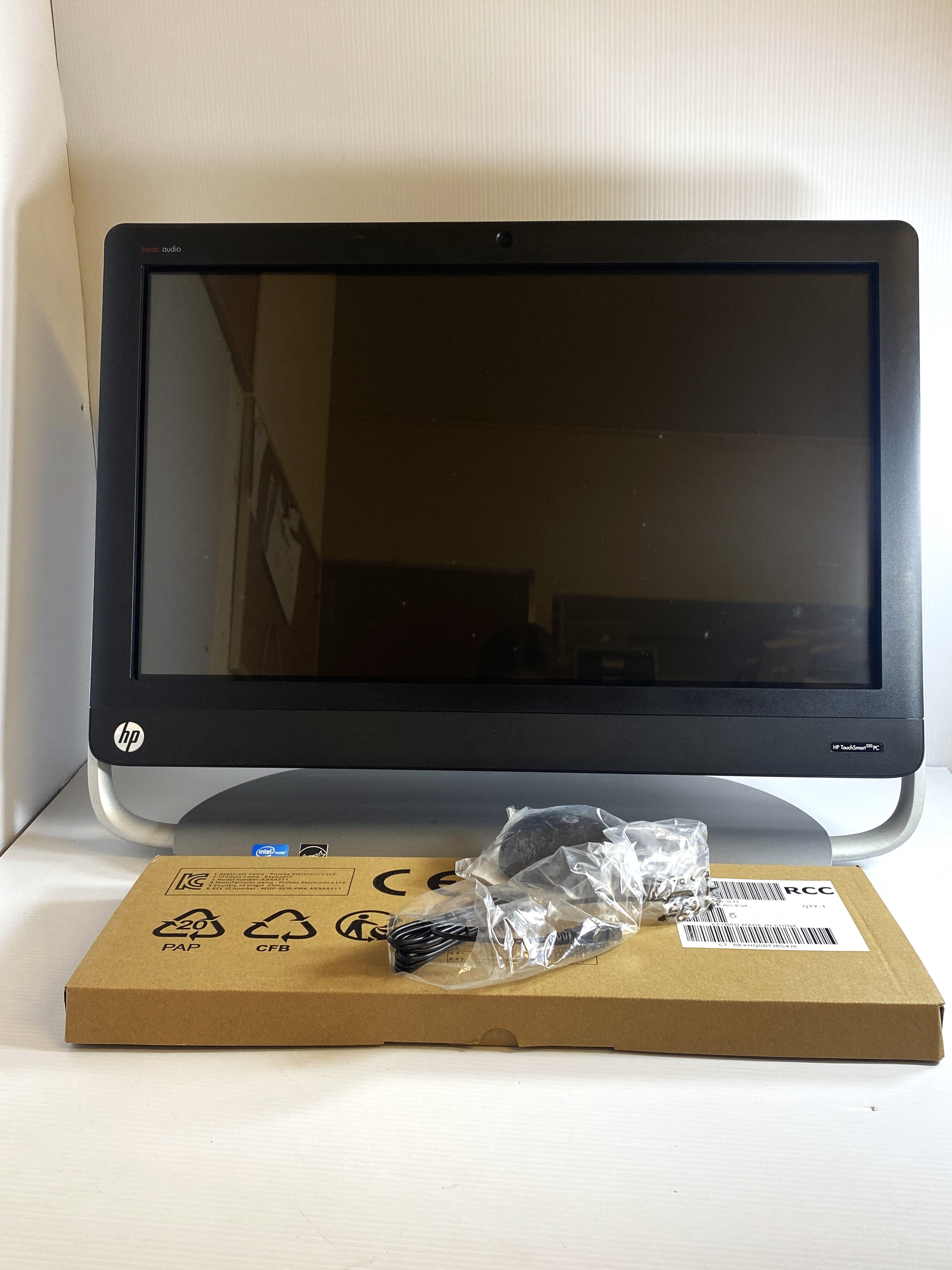 【画面タッチ操作可能！】ディスプレイ一体型PC TouchSmart 520 楽天市場】一体型パソコン デスクトップパソコン タッチパネル