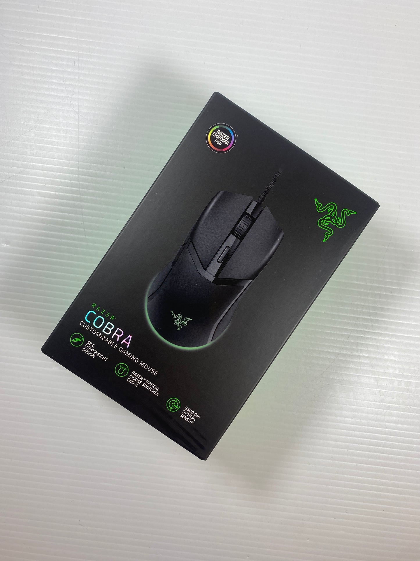 RAZER Cobra RGB Optical Gaming Mouse