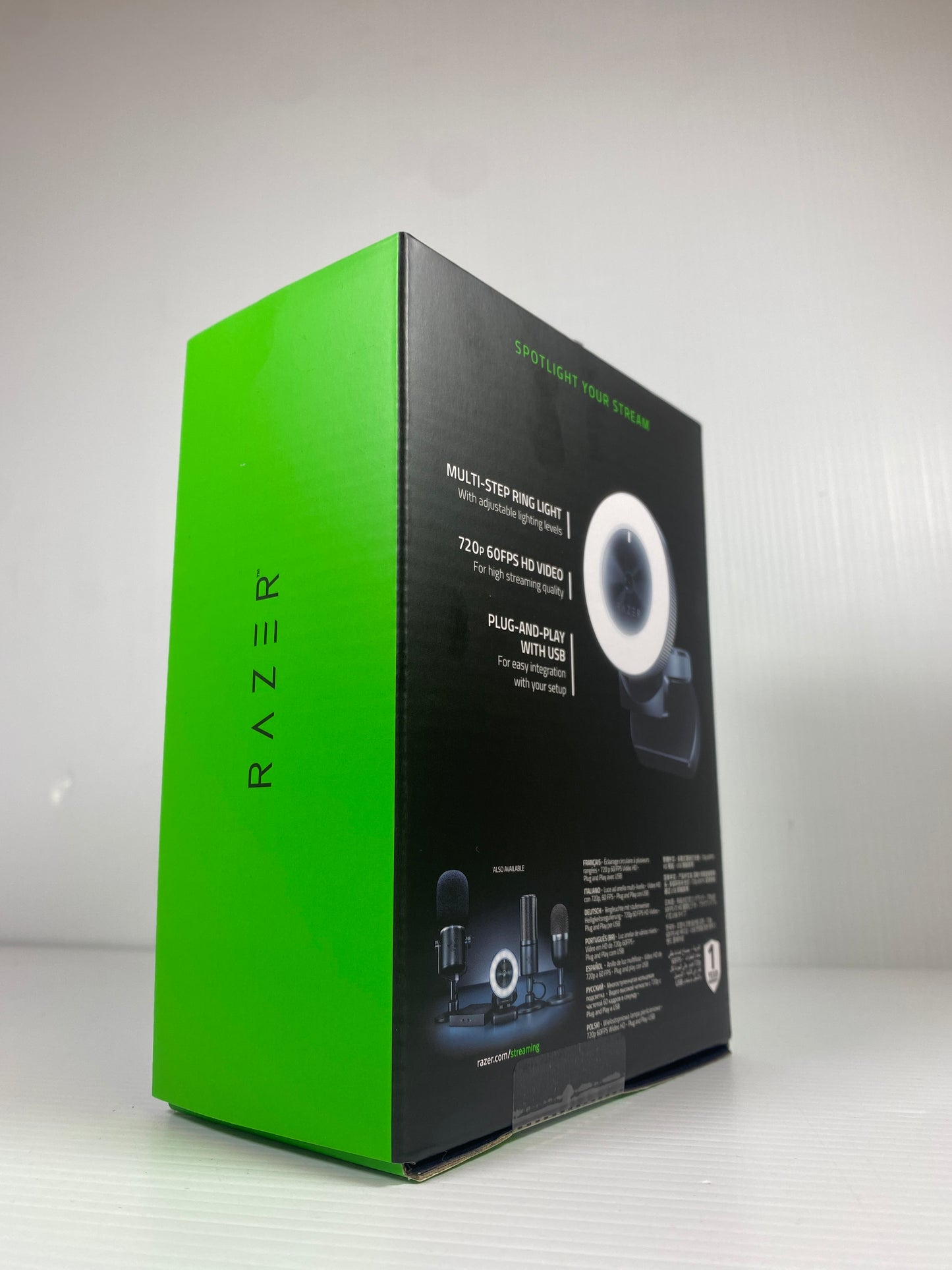 RAZER Kiyo Full HD Streaming Camera