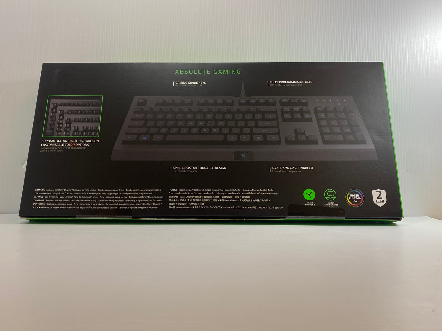 RAZER Cynosa Lite Gaming Keyboard