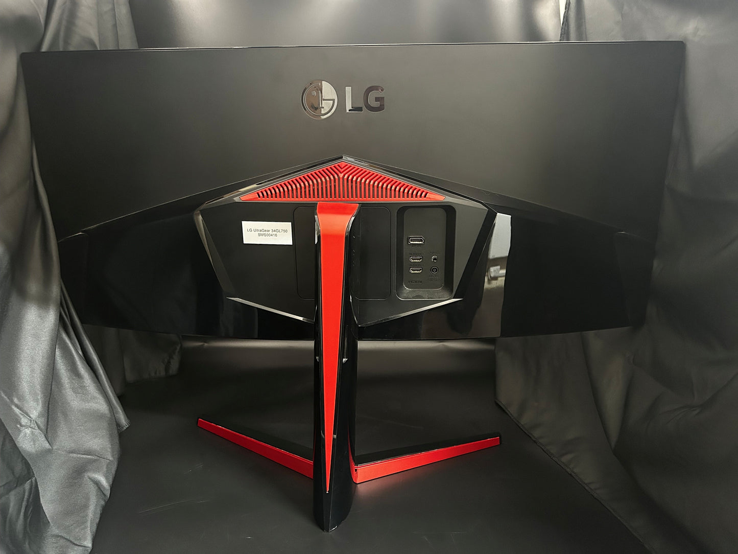 LG UltraGear 34GL750 34” Gaming Monitor SMS00416