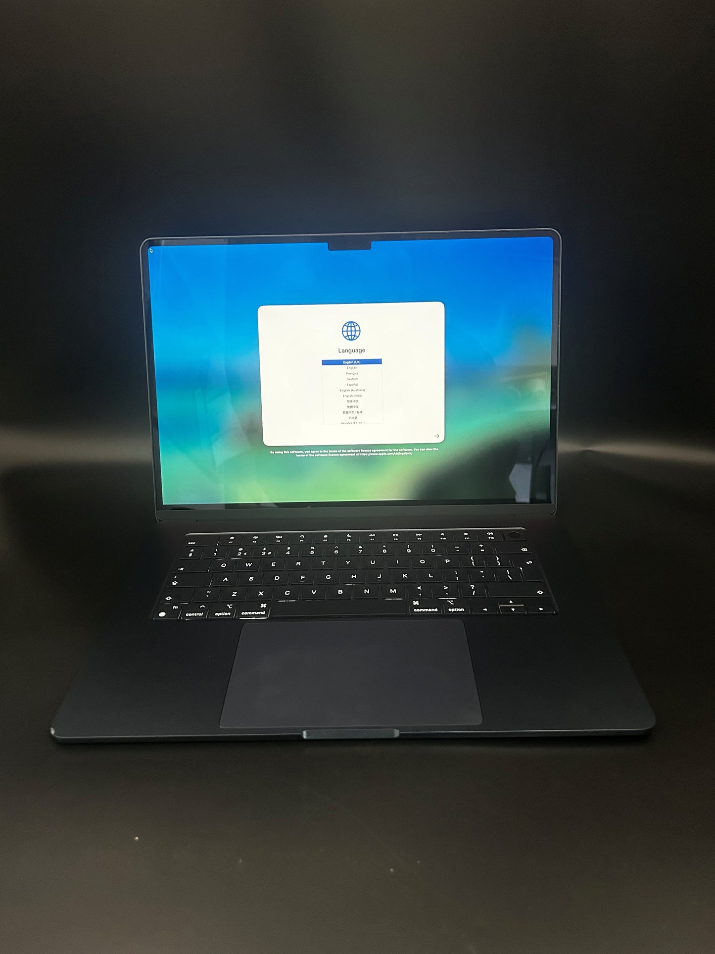 MacBook Air 15" Midnight M3 A3241