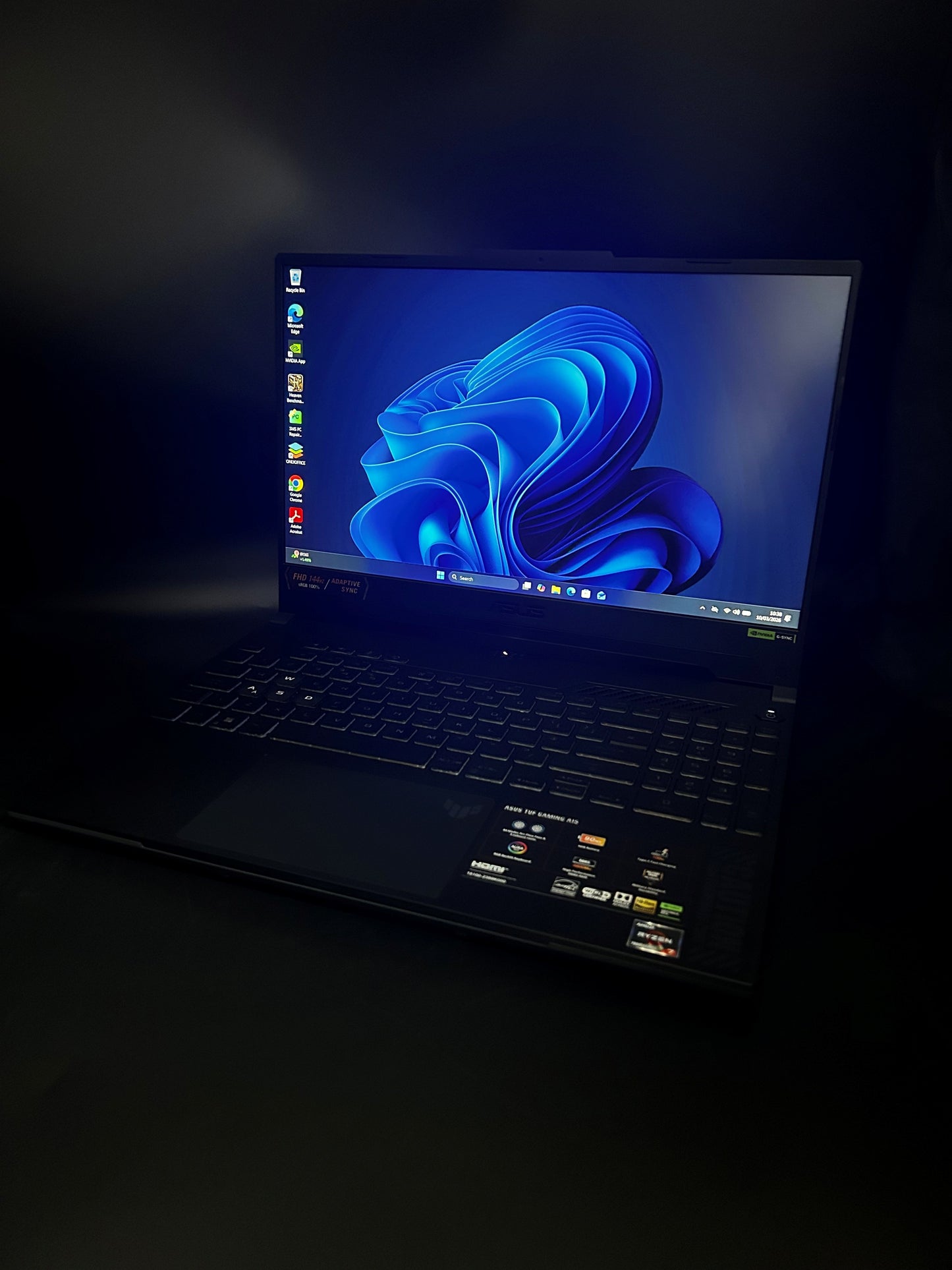 ASUS TUF Gaming A15 FA507NVR_FA507NVR- SMS00395