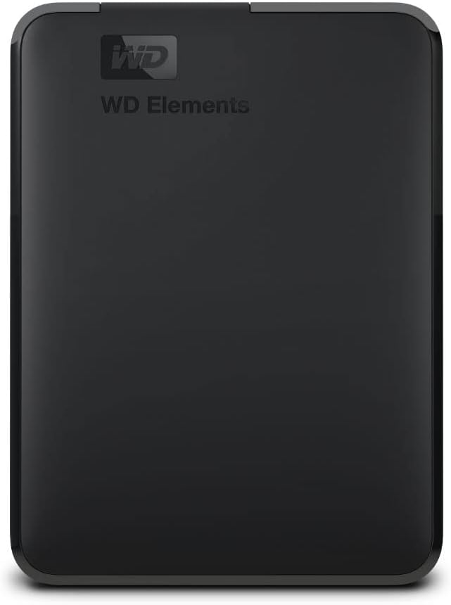 WD 2 TB Elements Portable External Hard Drive - USB 3.0, Black