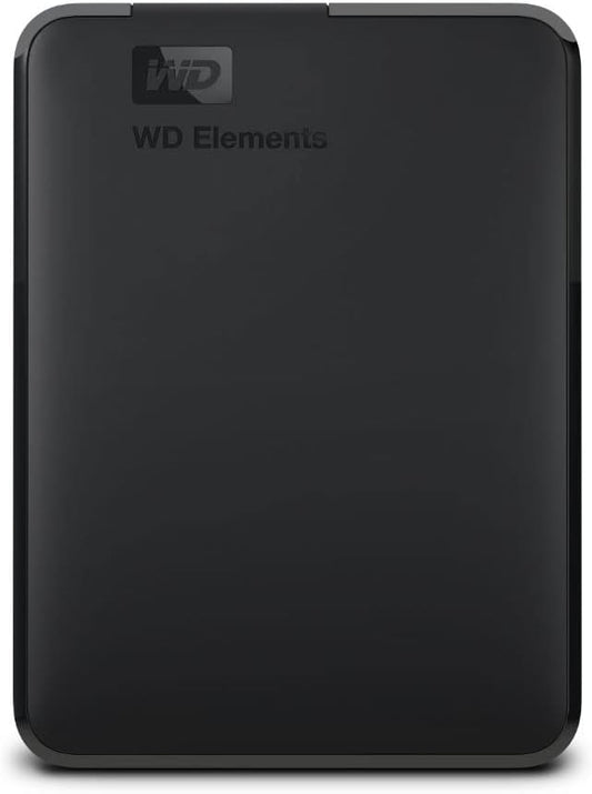 WD 2 TB Elements Portable External Hard Drive - USB 3.0, Black