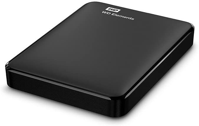 WD 2 TB Elements Portable External Hard Drive - USB 3.0, Black