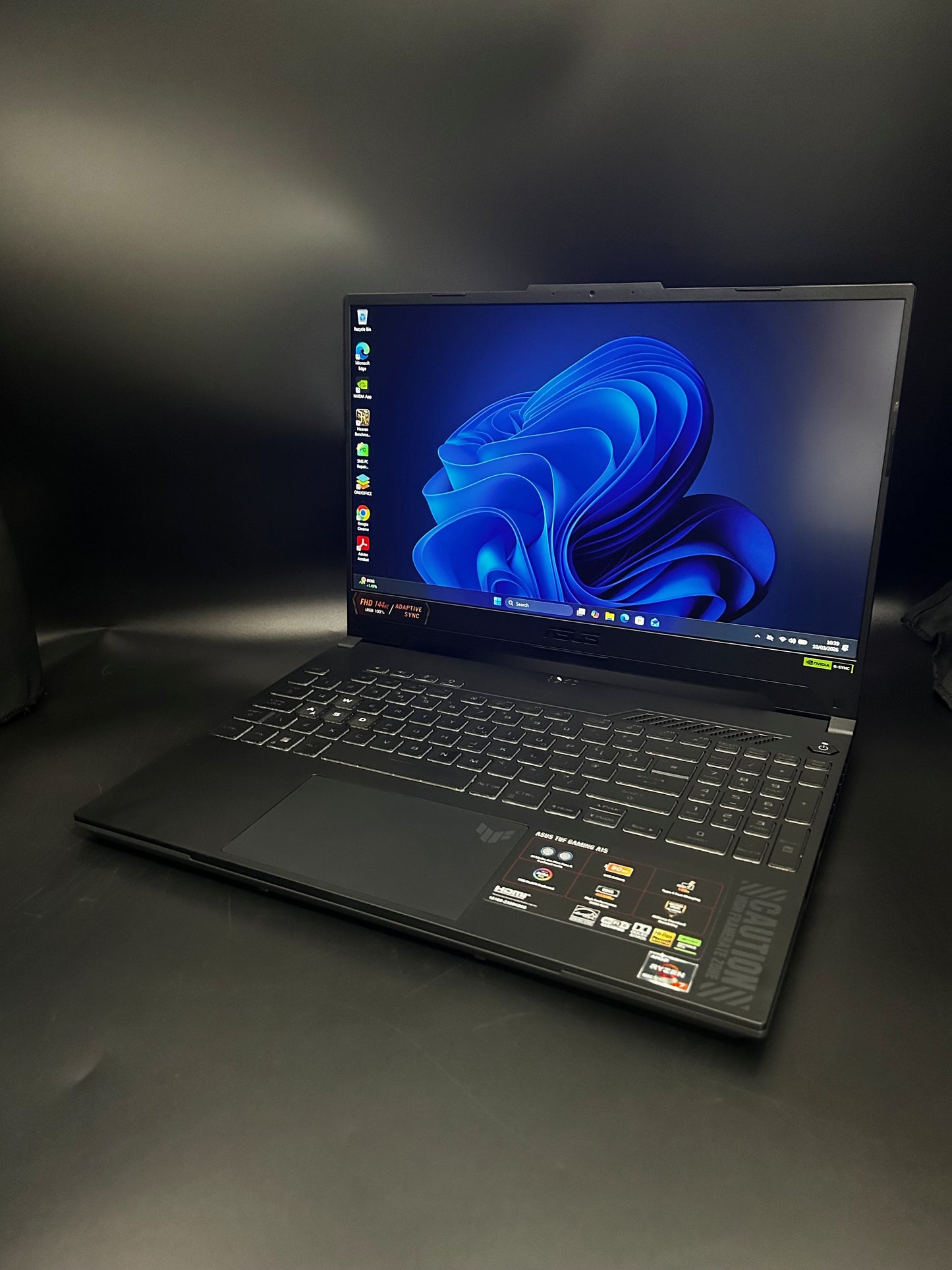 ASUS TUF Gaming A15 FA507NVR_FA507NVR- SMS00395