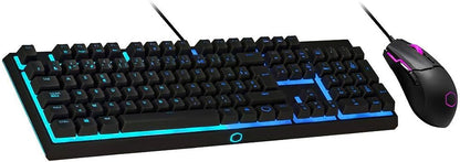 CoolMaster MS110 Wired Keyboard & Mouse Combo