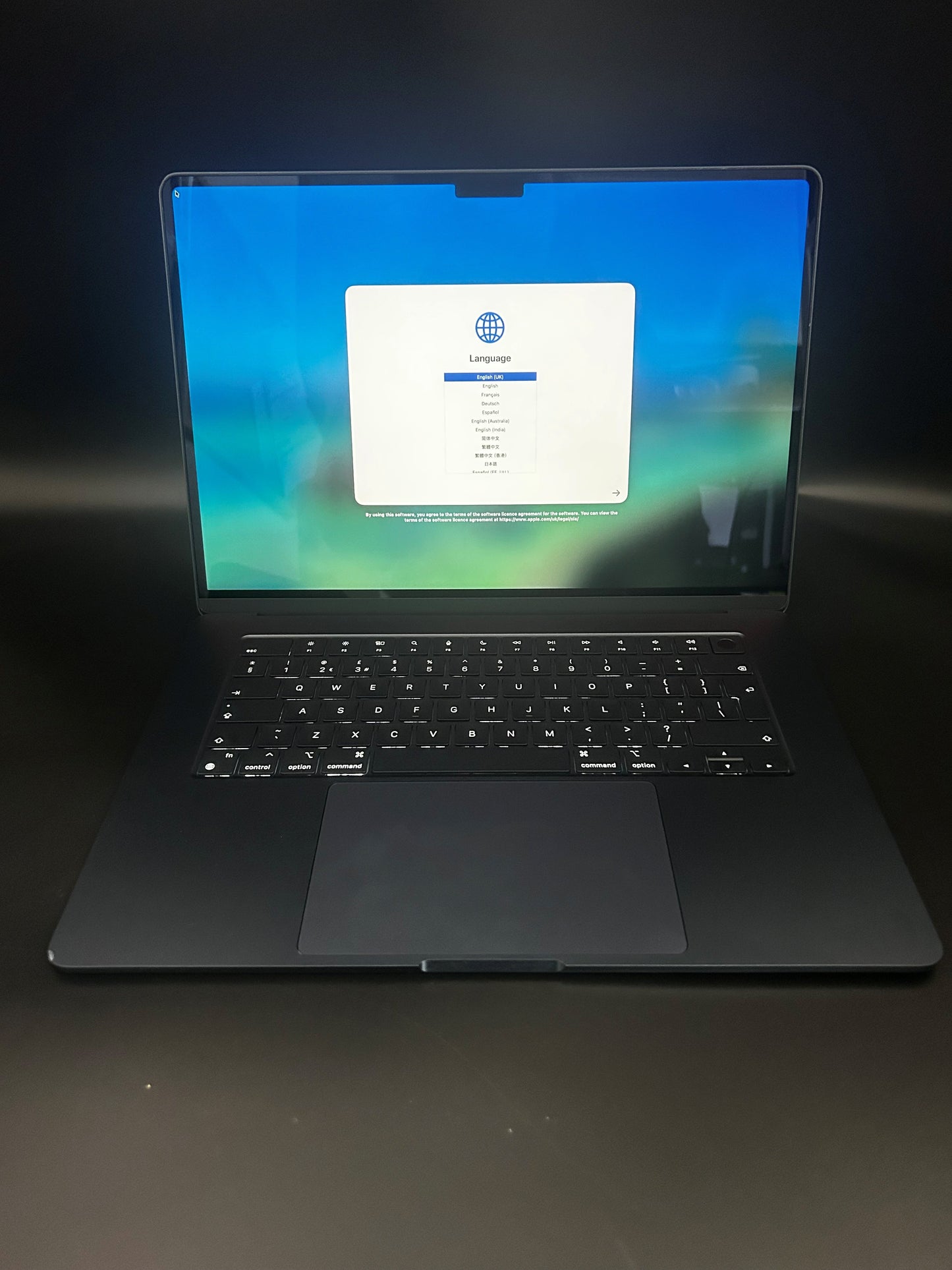 MacBook Air 15" Midnight M3 A3241