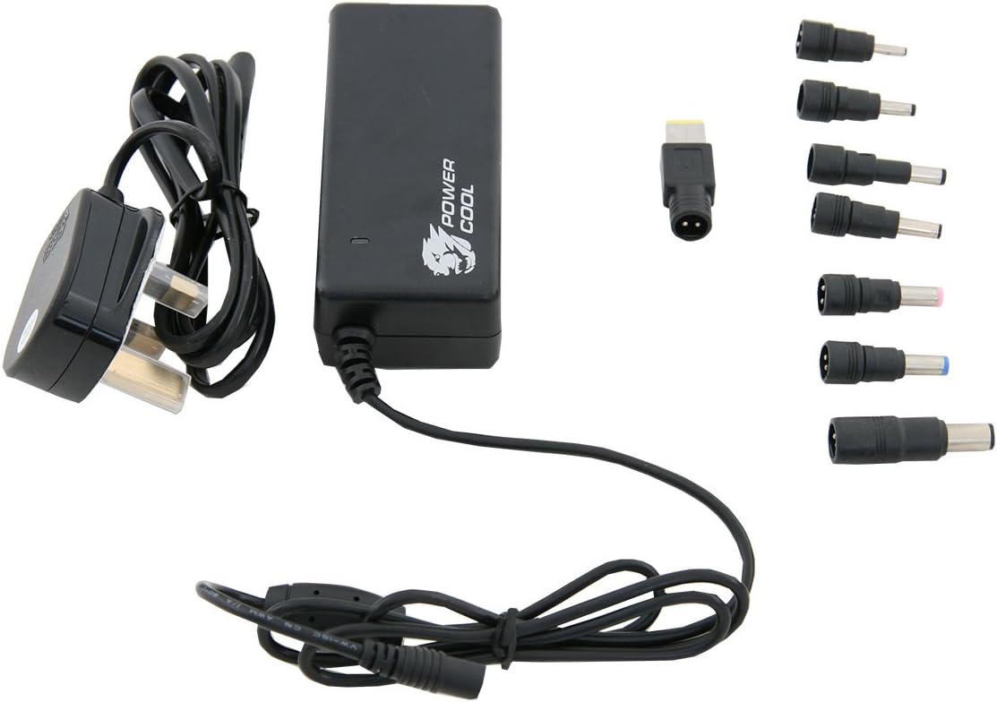 Power Cool Universal Laptop AC Adaptor 65W