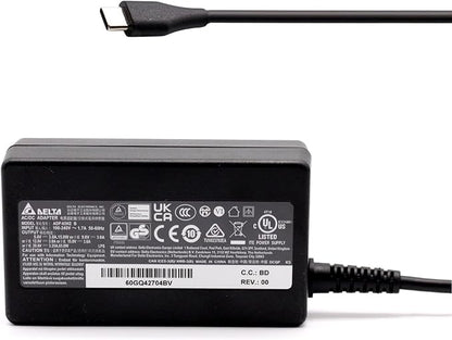 Delta 65W USB C Charger