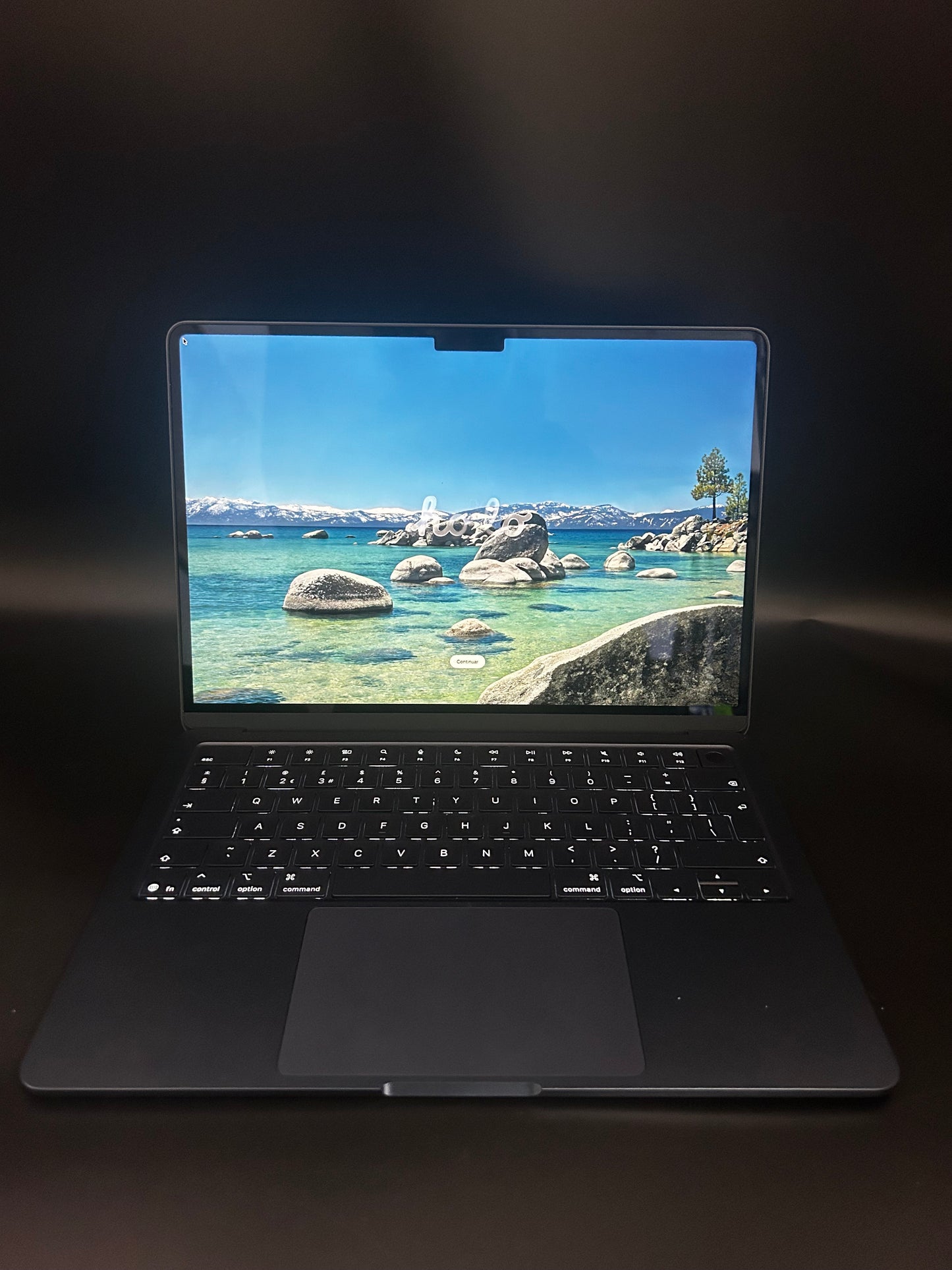 MacBook Air 13" Midnight M4 A3240