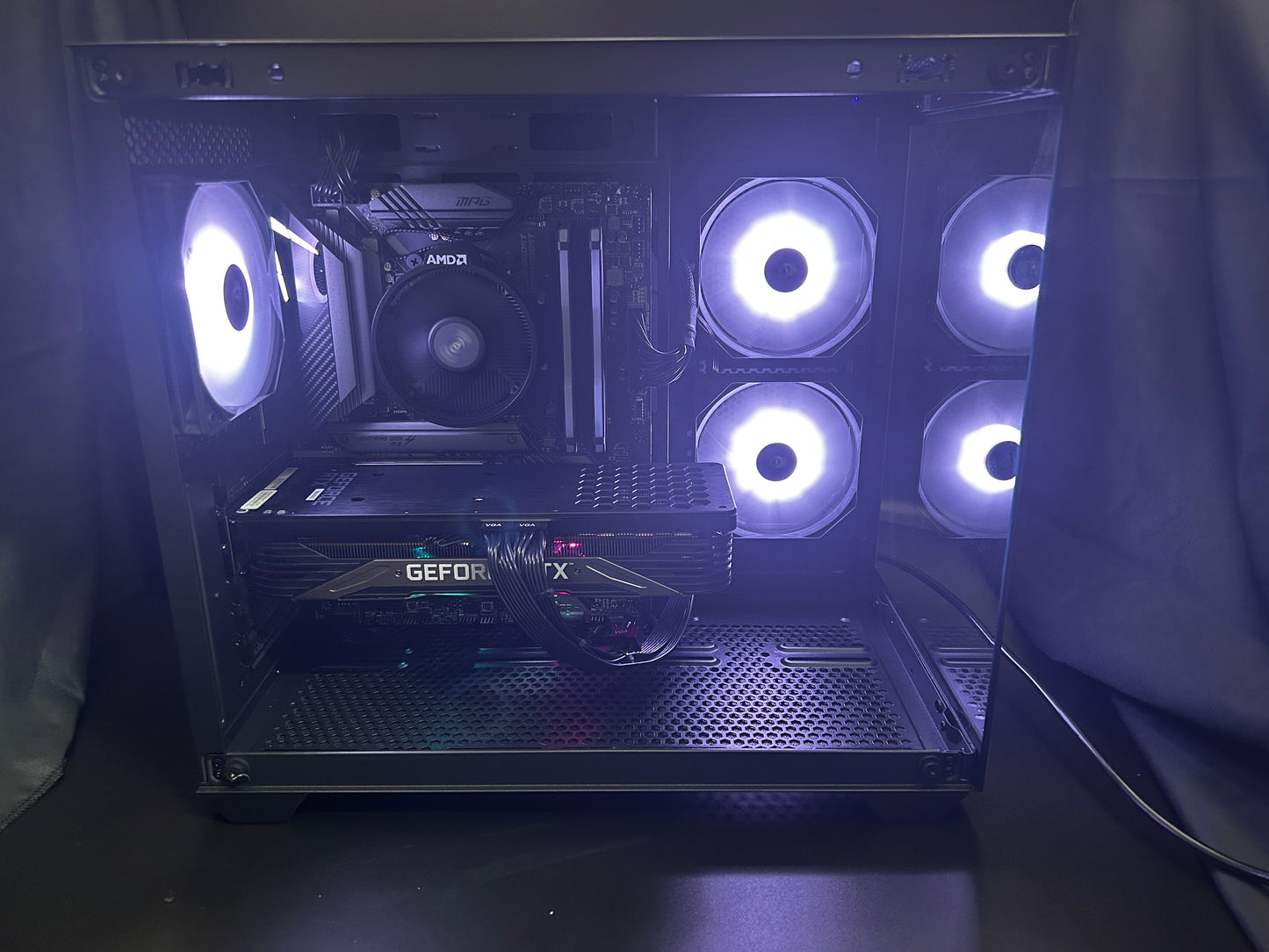 Antec CX800 ARGB MSI Carbon