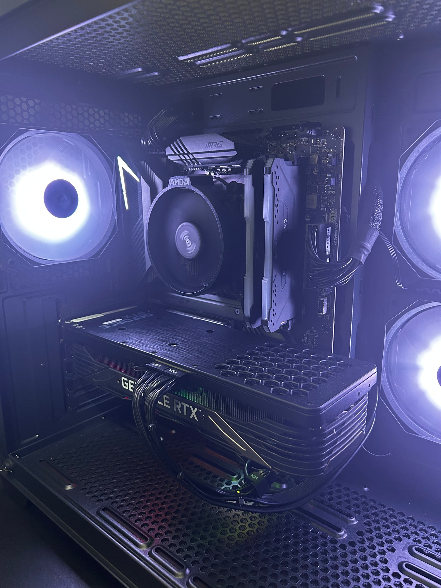Antec CX800 ARGB MSI Carbon