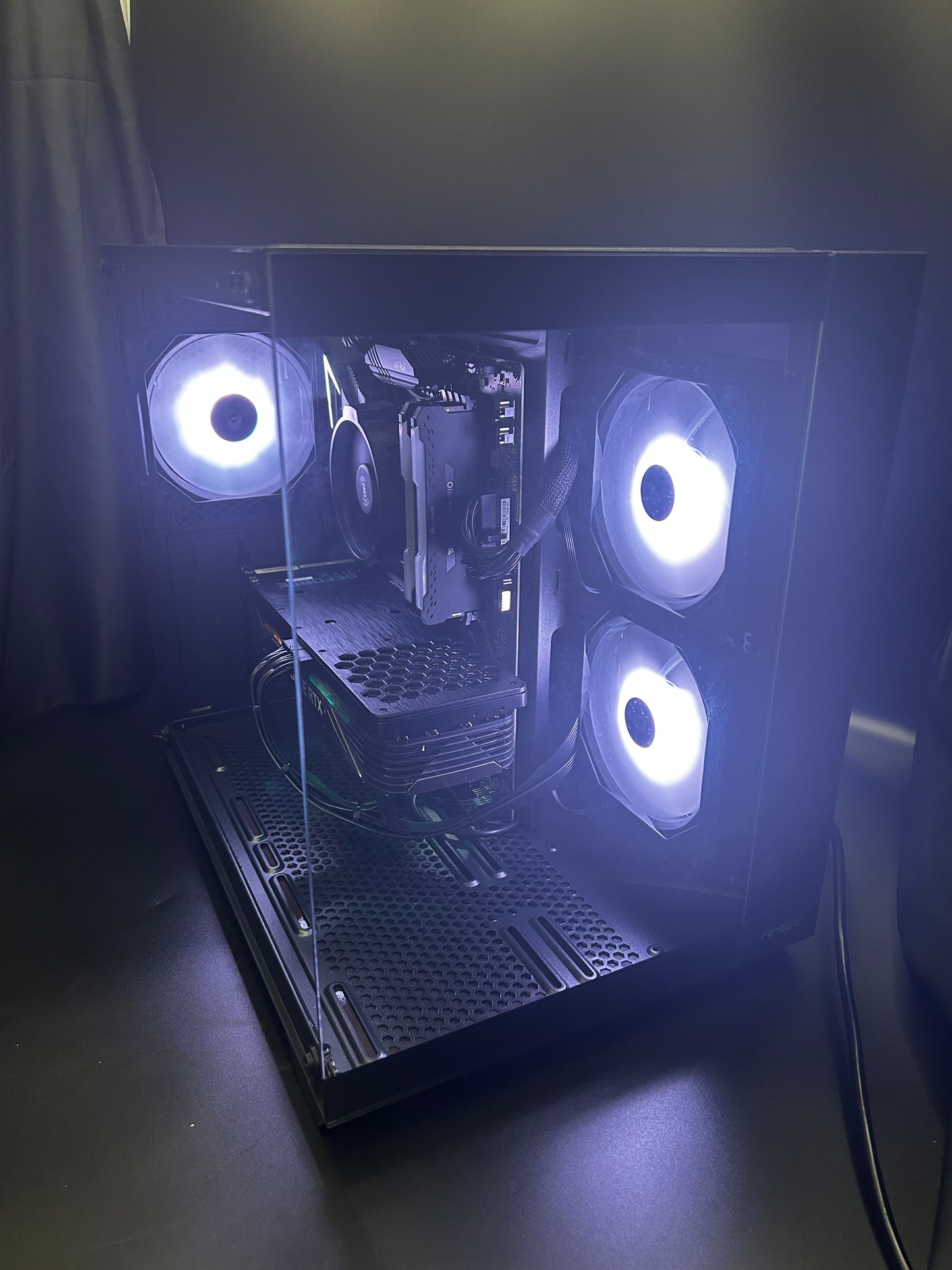 Antec CX800 ARGB MSI Carbon