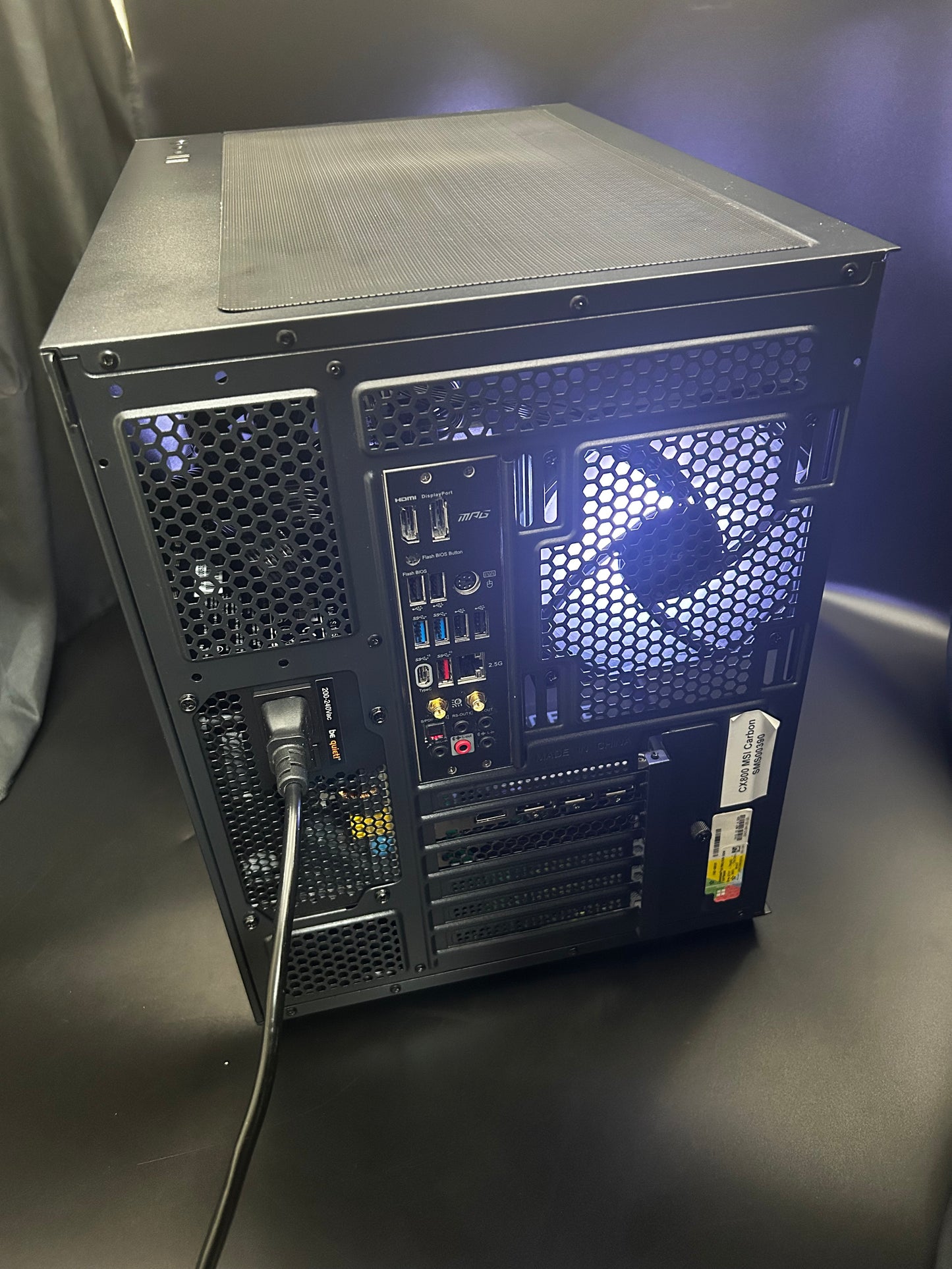 Antec CX800 ARGB MSI Carbon