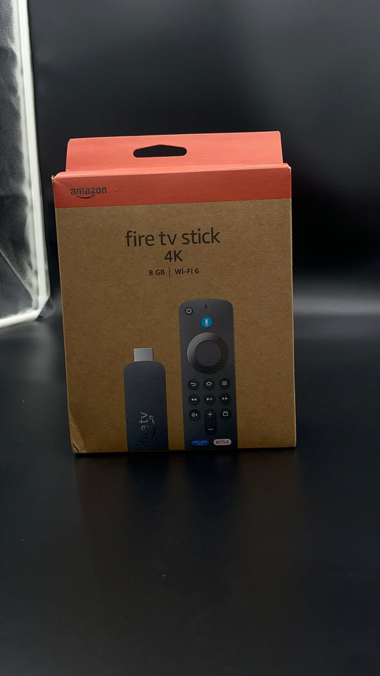 Amazon Fire TV Stick 4K