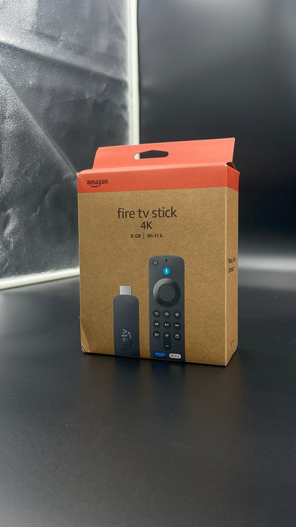 Amazon Fire TV Stick 4K